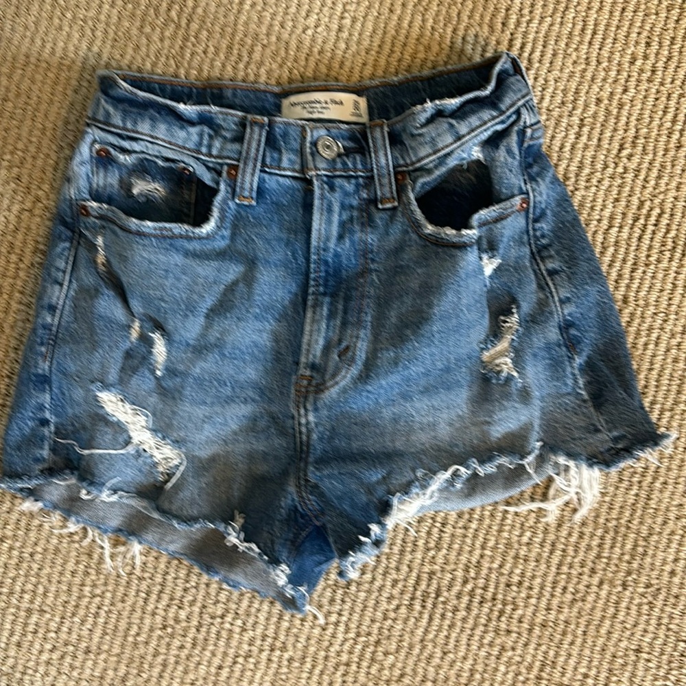 Abercrombie and Fitch Jean Shorts
